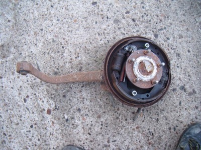 Eclipse 3g 00-05 поворотний кулак ступиця лівий задня фото №1