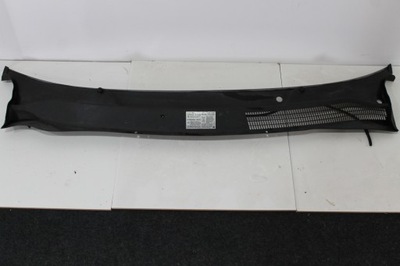 Жабо пластиковый дефлектор opel corsa d - фото №1