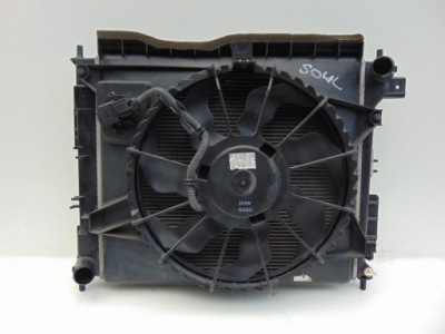 Kia soul ii d 14-18 комплект радиатор радиатор фото №1