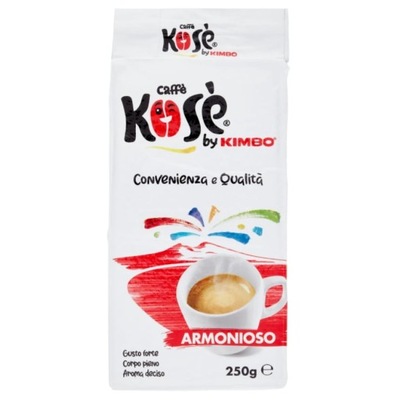 Kawa mielona Kimbo by Kose 250 g