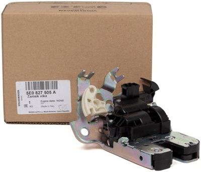 Замок кришки багажника fabia octavia iii rapid фото №1