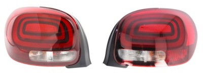 2x лампа стоп задняя левая правая citroen c3 iii 2016-2020 фото №1