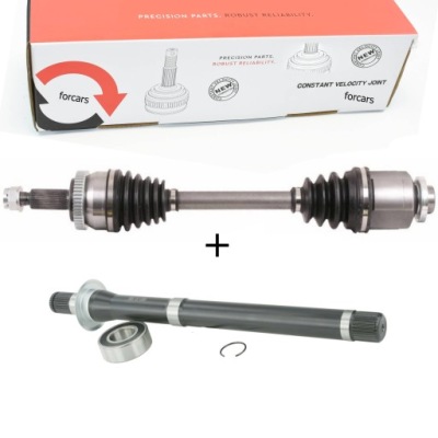 Приводной вал правая + вал kia sportage ii je, km 2.0 crdi awd 2.0 crdi механическая коробка передач фото №1