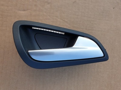 Ручка внутренняя дверь правая перед подсвеченная ford grand cmax 14r. оригинальный номер eu фото №1