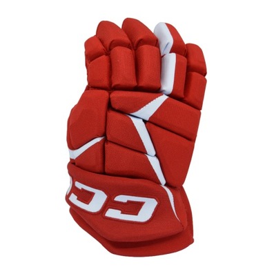 CCM Rękawice CCM Jetspeed FT680 SR, czerwono-białe, Senior, 14"