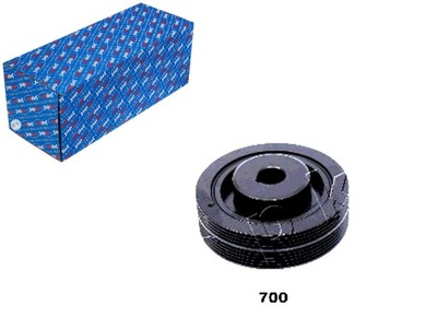 Шкив коленчатого вала japko фото №1