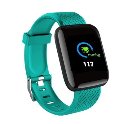 Smart Watch Blood Pressure Heart Rate Monitor