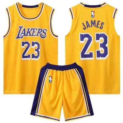 Koszulka NBA Lakers James No. 23 Kobe No. 24 Strój do koszykówki
