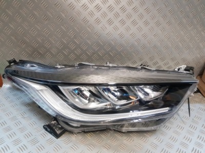 Лампа правая передняя toyota yaris iv 4 20 21 22 r фото №1