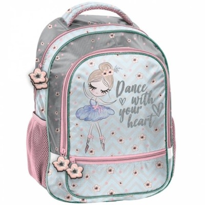 Plecak szkolny dla dziewczynki Ballerina