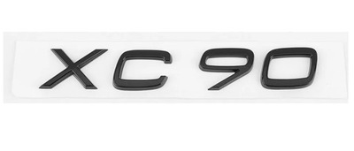 EMBLEMA LOGOTIPO INSIGNIA VOLVO XC90 - NEGRO  