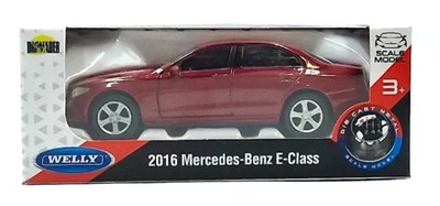 AUTO MODEL WELLY 2016 MERCEDES-BENZ E-CLASS