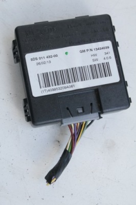 Модуль света opel adam 13434039 фото №1