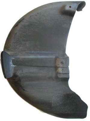 Vw fox підкрилок лівий задня задній 3d фото №1