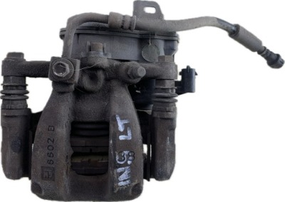 Opel insignia b суппорт тормоза левый задняя электрический фото №1