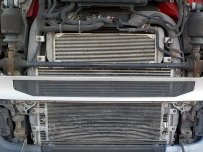 Scania xpi интеркулер фото №1