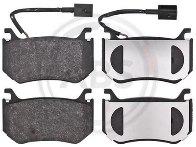 Гальмівні колодки гальмівні alfa romeo giulia 2.9 2015- задня фото №1