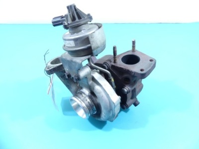 Турбонагнітач chevrolet captiva 2.2 vcdi 184km фото №1