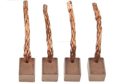 Щітка вугільна, стартер as-pl sb6005 фото №1