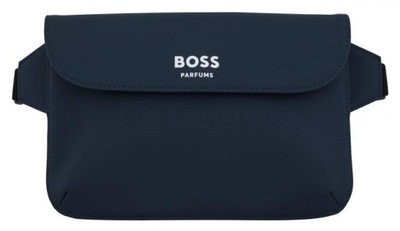 Hugo Boss Pouch kosmetyczka nerka z logo 29x20cm