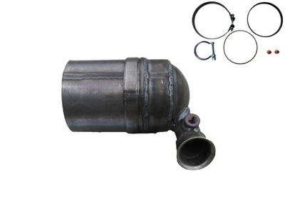 Фильтр dpf fap peugeot partner 1.6 kat dpf !! фото №1