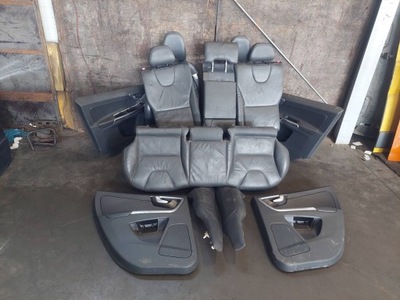 Комплект сидінь лівий правий перед + заднє сидіння задня + обшивки volvo xc60 i r-design фото №1