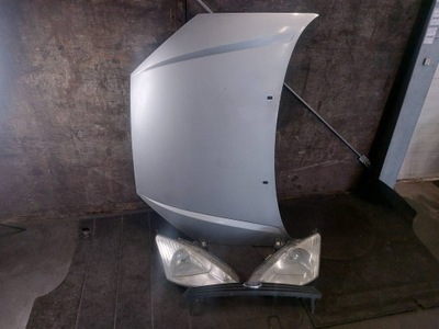 Капот лампи решітка радіатора комплект ford focus mk1 фото №1