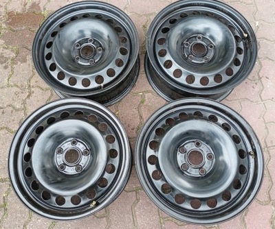 LLANTAS ACERO 17 5X112 ORIGINAL VW TIGUAN PASSAT SKODA KODIAQ SEAT AUDI Q3  