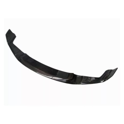 Накладка сплиттер передний bmw m2 f87 карбон фото №1