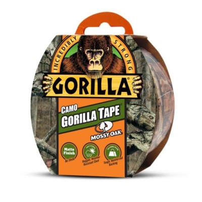 TAŚMA MASKUJĄCA KAMUFLAŻ GORILLA SUPER MOCNA 8,2M