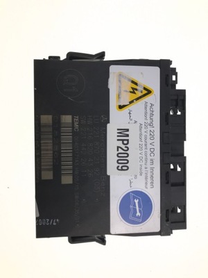 Mercedes-benz s w221 2012 модуль / блок керування сидіння фото №1