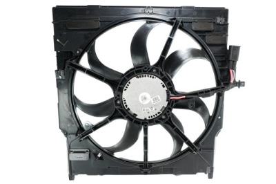 Вентилятор радиатор bmw f15 f16 фото №1