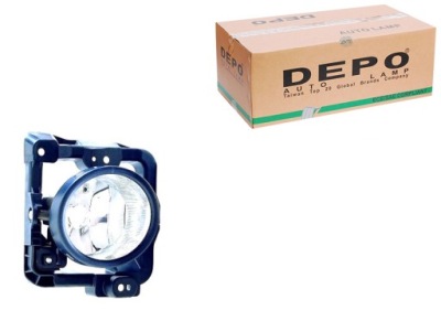Протитуманна фара dep217-2042r-ue depo фото №1
