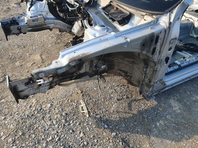 Vw passat b8 четверть лонжерон левый перед la7w фото №1