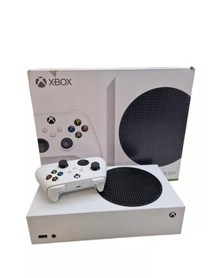 KONSOLA XBOX SERIES S 512GB KOMPLET 1 PAD