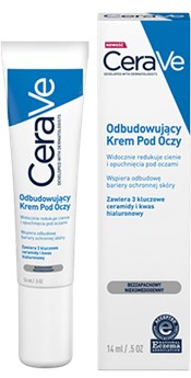 CeraVe ODBUDOWUJĄCY KREM POD OCZY REDUKUJE CIENIE