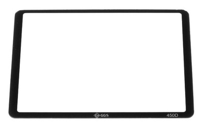 GGS osłona LCD dedykowana do Canona 450D szkło har