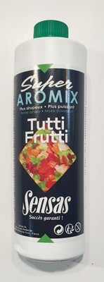 SENSAS AROMIX TUTTI FRUTTI 500ml (na leszcze i duż