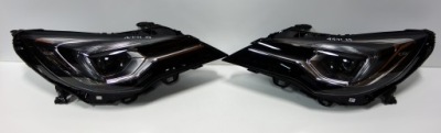 Opel astra 5 k 2015-2019 full led 39111150 лампы перед передние фото №1