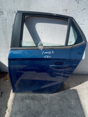 Opel corsa f дверь левая задние 2019- фото №1