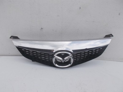 Решітка радіатора решітка радіатора значок mazda 6 gr lift 06-08 фото №1