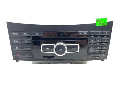 MERCEDES W212 W207 W218 COMAND RADIO NAVEGACIÓN A2129007126  