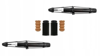 Амортизаторы пружины перед mazda premacy 99- +osl фото №1