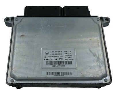 Блок керування mercedes a6461505372 a0044464940 crd.11 програмування фото №1