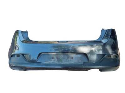 Бампер задняя задний kia ceed ii 2 2012- hb хэтчбек 86611-a2000 полный orygina фото №1