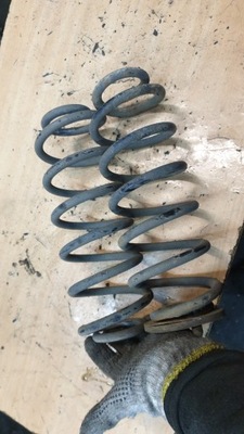 Seat leon ii пружины подвеска задняя задние комплект фото №1