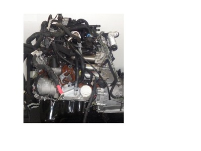 Двигатель transit 2.0 tdci euro6 ymr6 ymrs rwd 18r фото №1