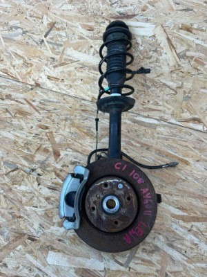 Амортизаторна стійка поворотний кулак лівий перед aygo c1 108 1.0 фото №1