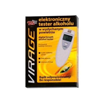 Alkomat Elektroniczny Moje Auto Virage