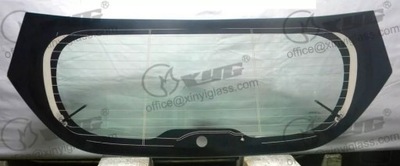 Скло задня renault clio iv хетчбек 2013- світла фото №1